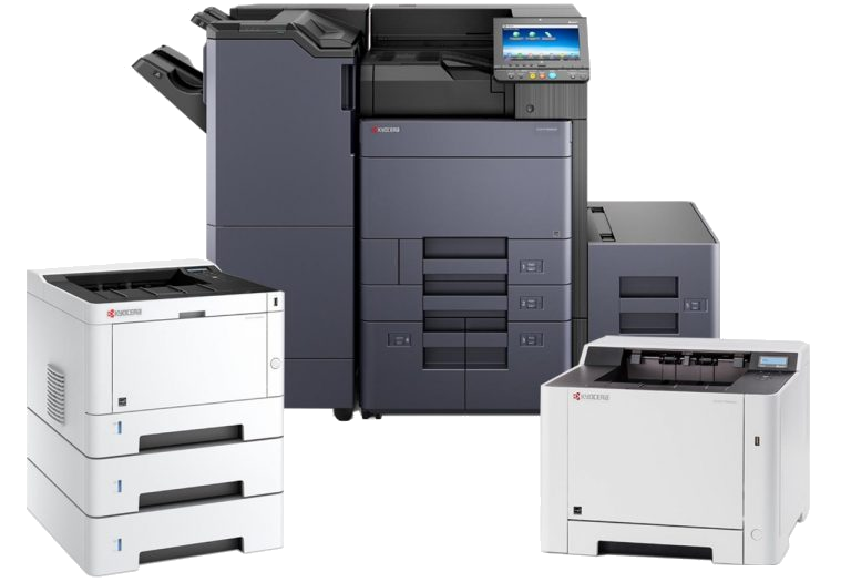 Kyocera multifunction copier and printers